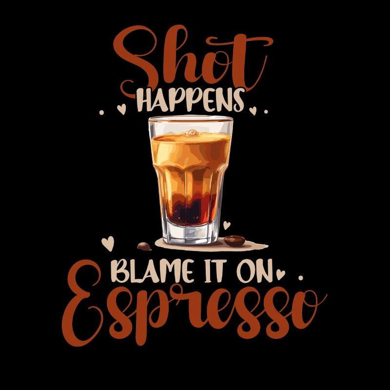 Shot Happens - Espresso Coffee Lovers
