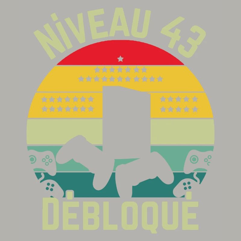 Niveau 43 Débloqué