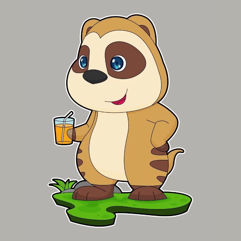 Erdmännchen Saft