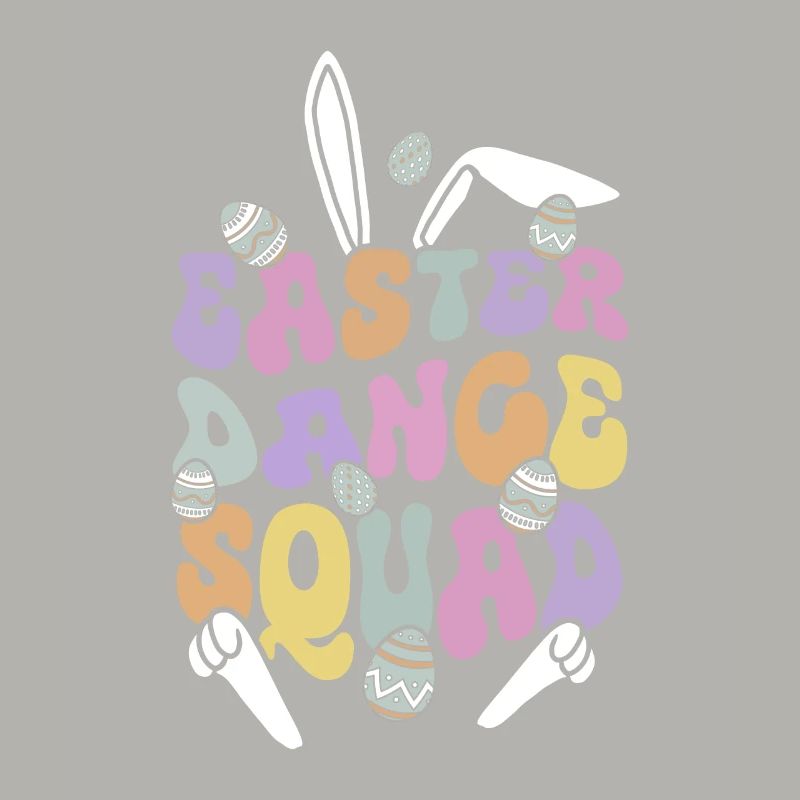 Easter dance squad Easter Day