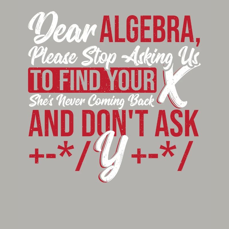 Zahlen Mathelehrer Graph Liebe Algebra Bitte hör