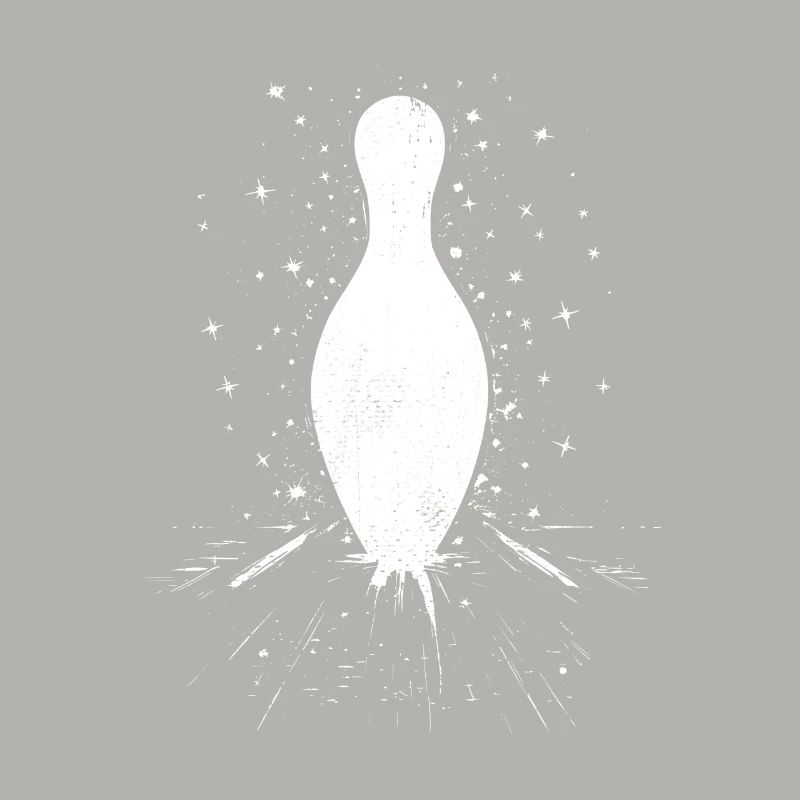 Bowling Pin Drawing