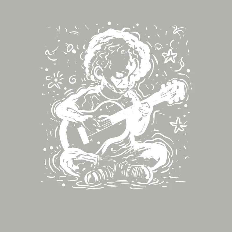 Ukulele Junge