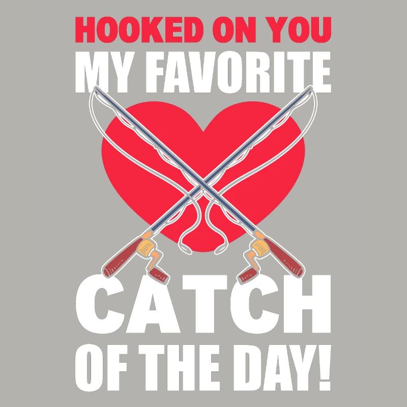 Appât Saint Valentin coeurs La pêche est à moi