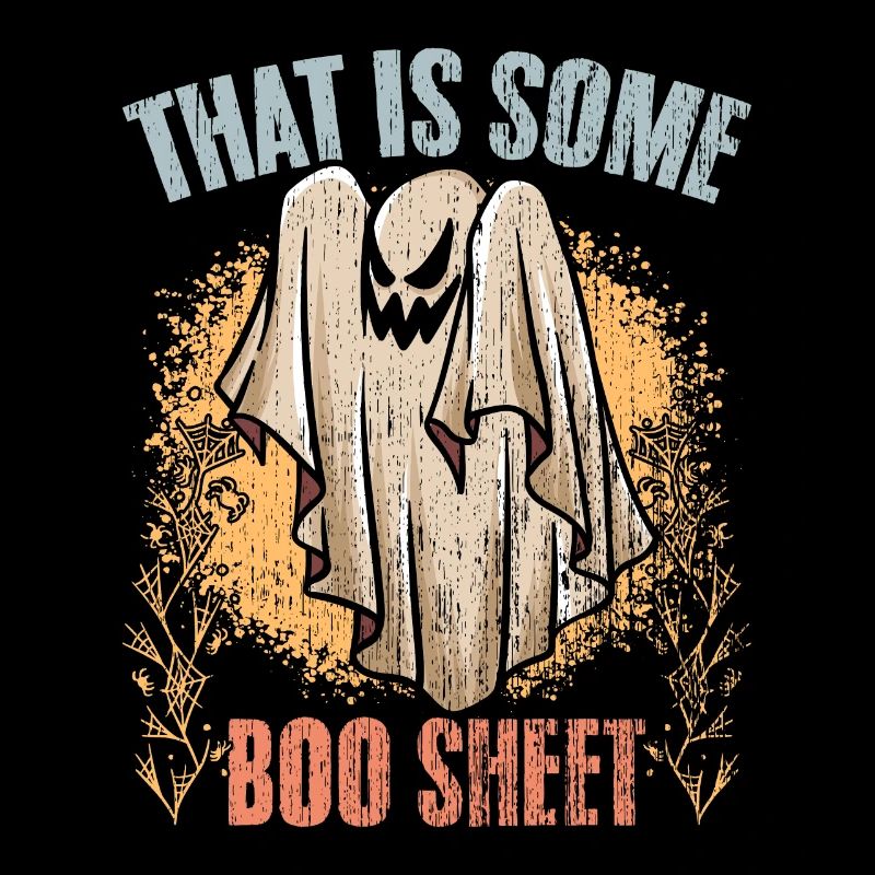 That Is Some Boo Sheet Retro Ghost Hunting