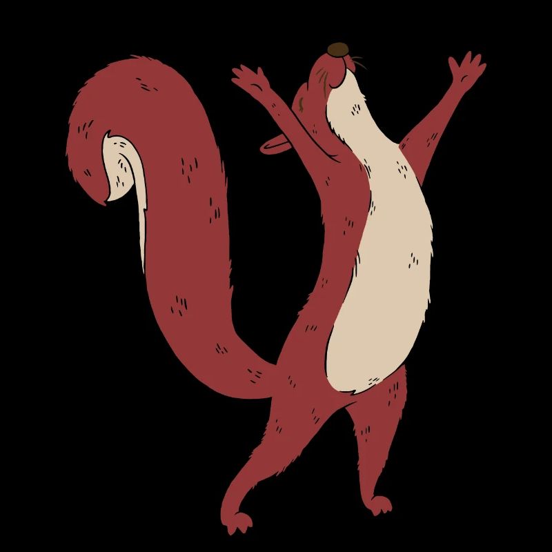 Eichhörnchen Kind Waldtiere