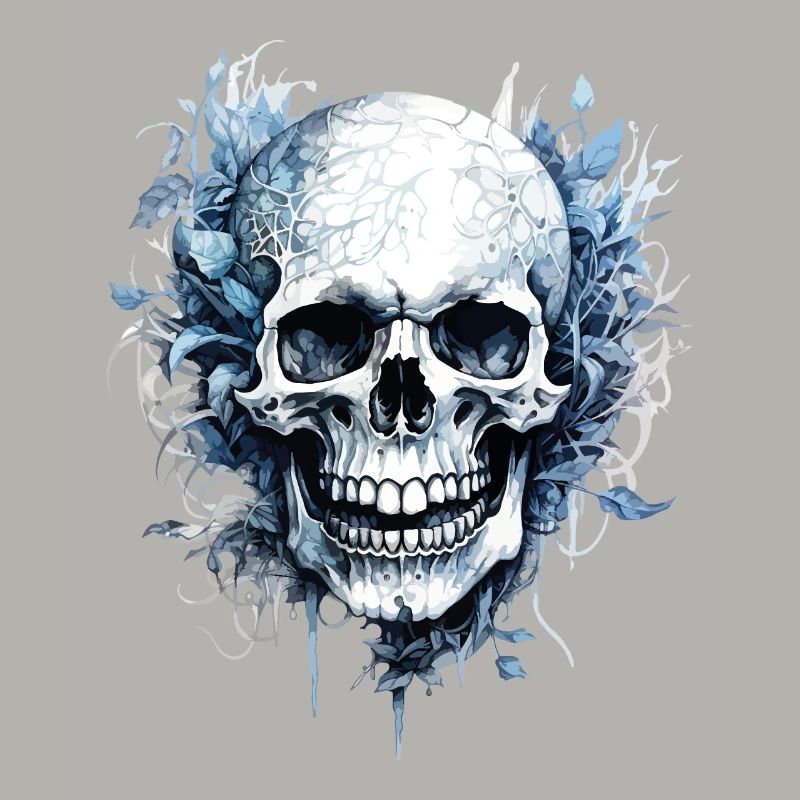 Skull Skull Skeleton Horror Gothic Metal