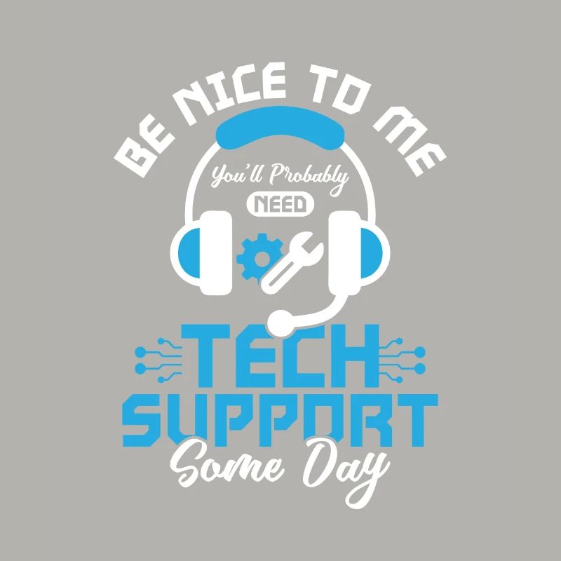 Before You Bother Me Tech Support Computer