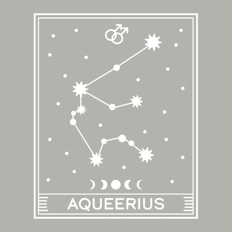 Aqueerius Männchen