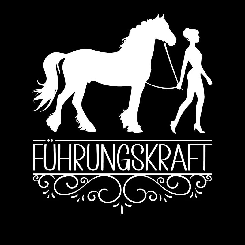 Führungskraft Pferd Geschenkidee Reiten Pferde