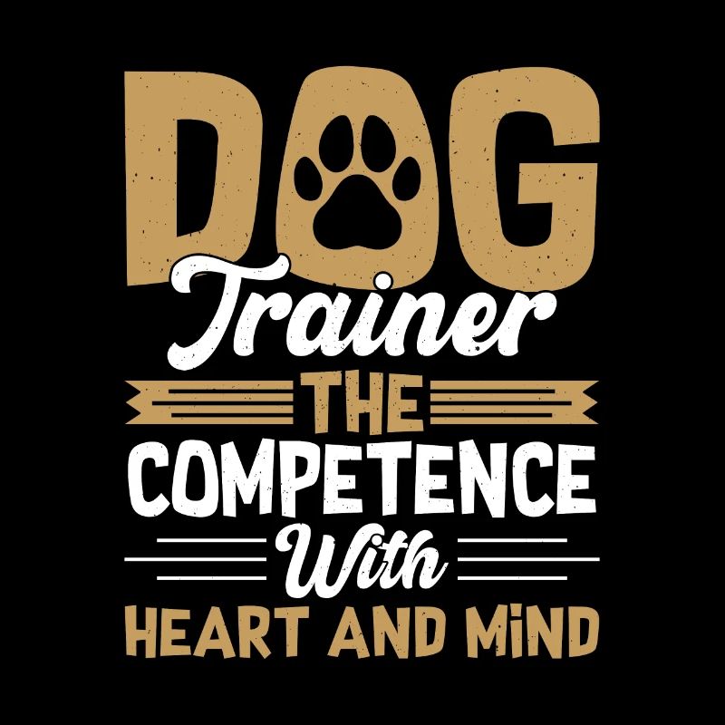 Dog Trainer The Competence With Heart & Mind Train