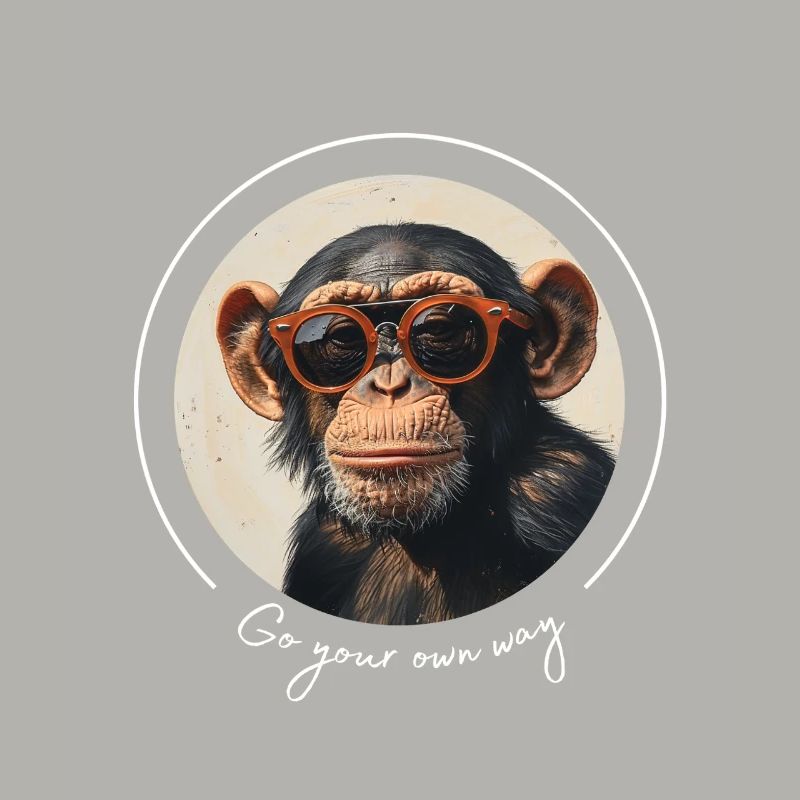 Monkey Sunglasses Cool