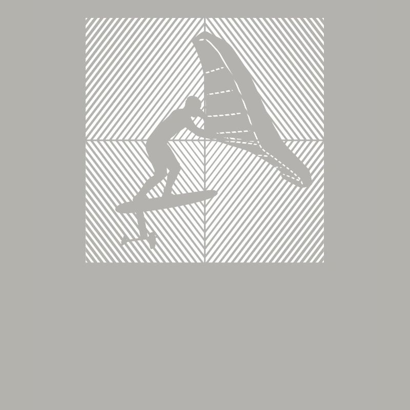 Wingfoil-Surfer Wingfoiling Hydrofoil Kitefoil