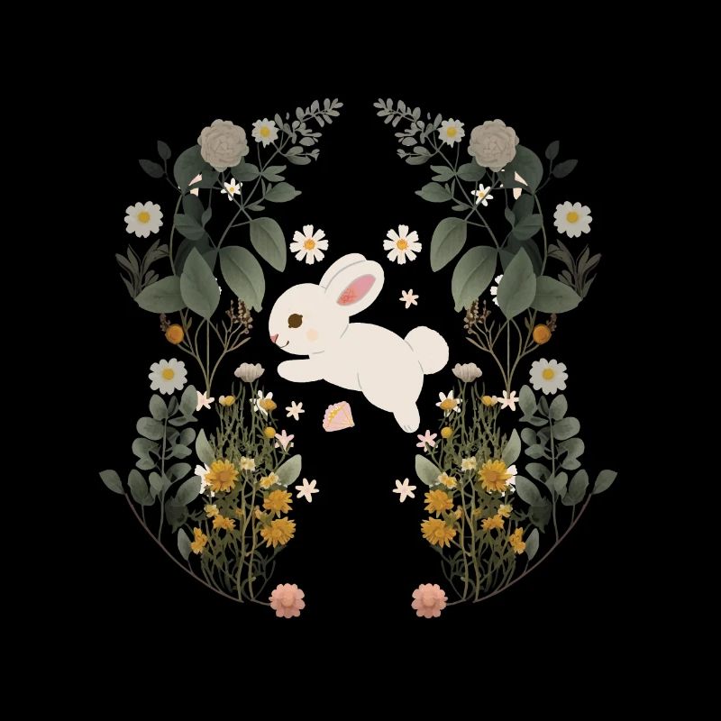 Bunny Bunnies Rabbit Kids Baby Easter Bunny