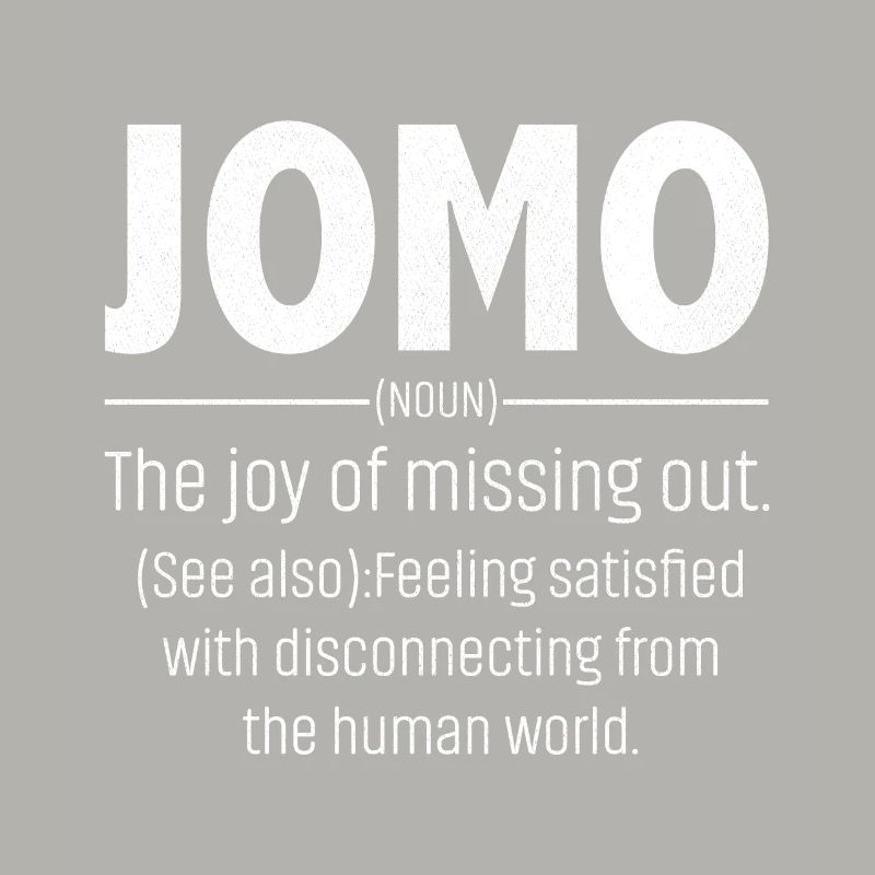 Jomo Defination Funny