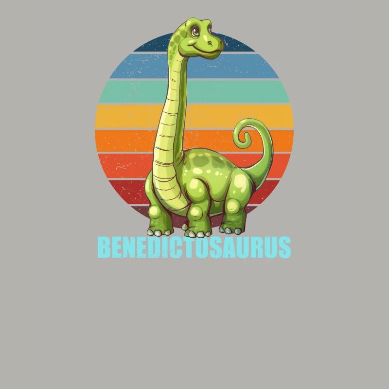 Idée cadeau Benedictosaurus pour Benedict