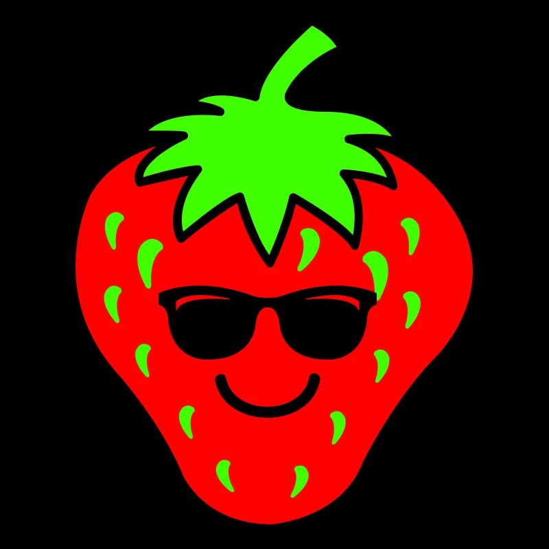 erdbeere cool
