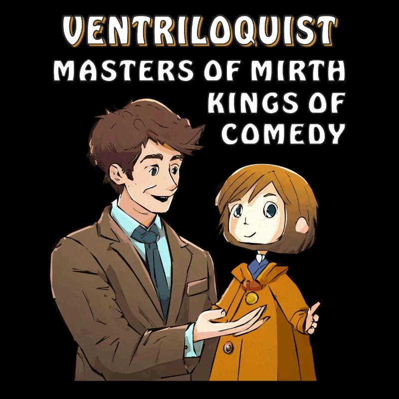 VENTRILOQUES MAÎTRES DES ROIS DE LA GAIETÉ