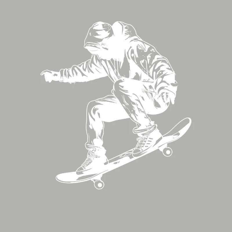 Graphismes de skateboard