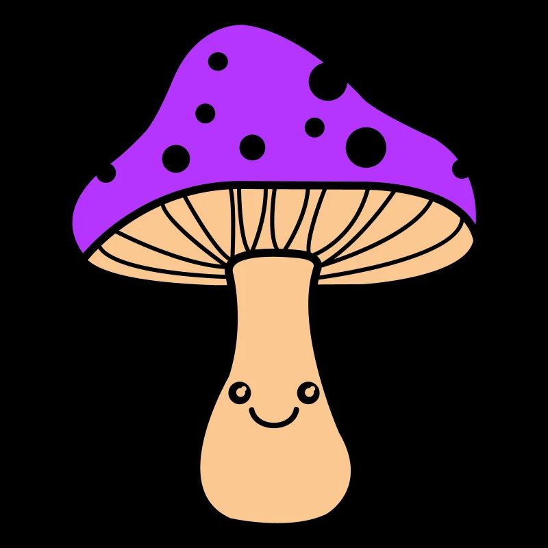 Bande dessinée champignon
