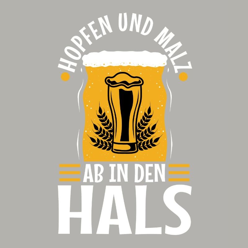 Houblon et malt