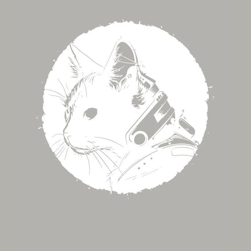 Steampunk Katze