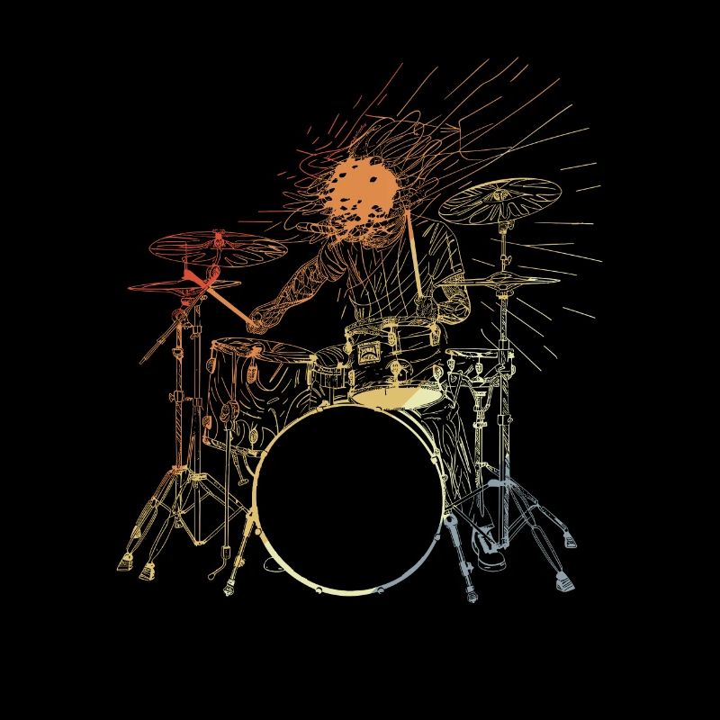 Batteur Look Vintage