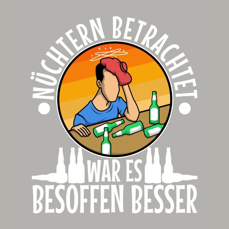Ein Eimer Bier könnte den Tag noch retten