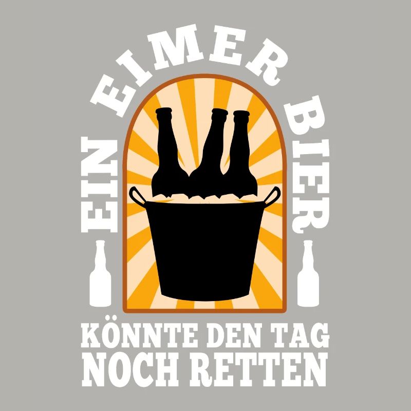 Ein Eimer Bier könnte den Tag noch retten