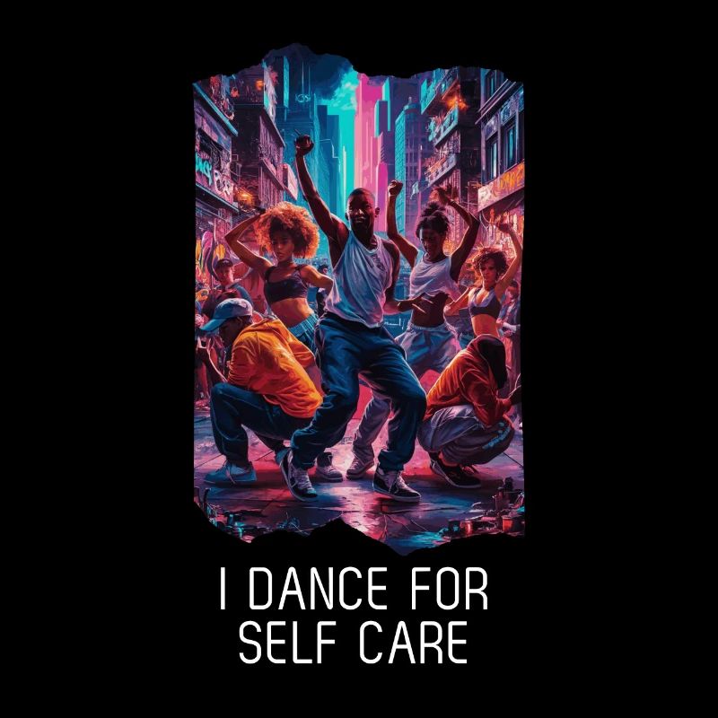 Je danse pour prendre soin de soi Danse de motivation