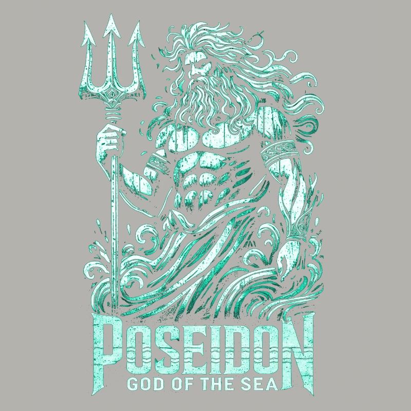 Poséidon - Dieu des mers