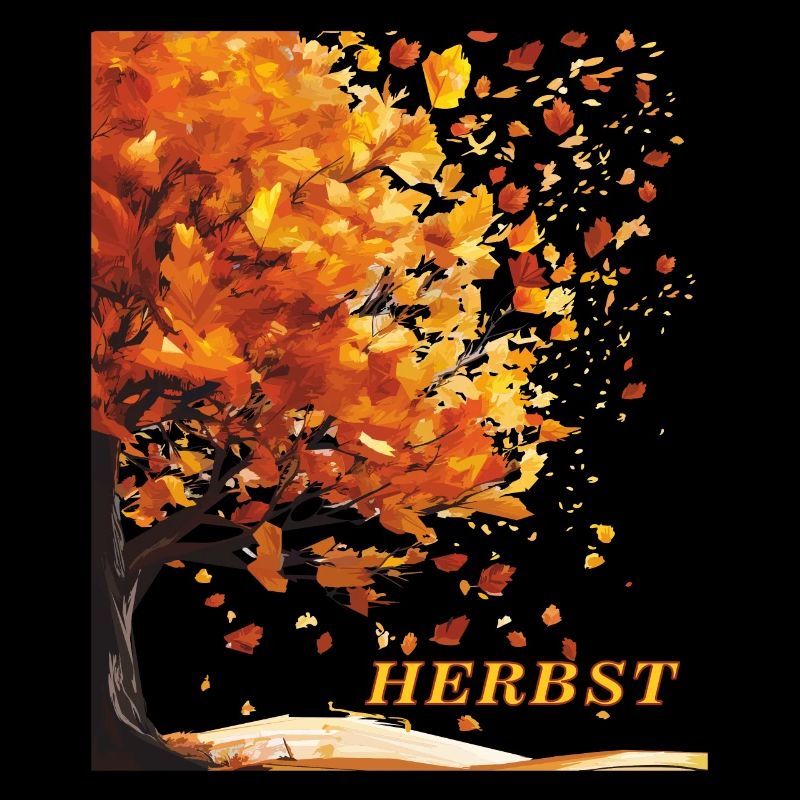 HERBST BAUM BLÄTTER