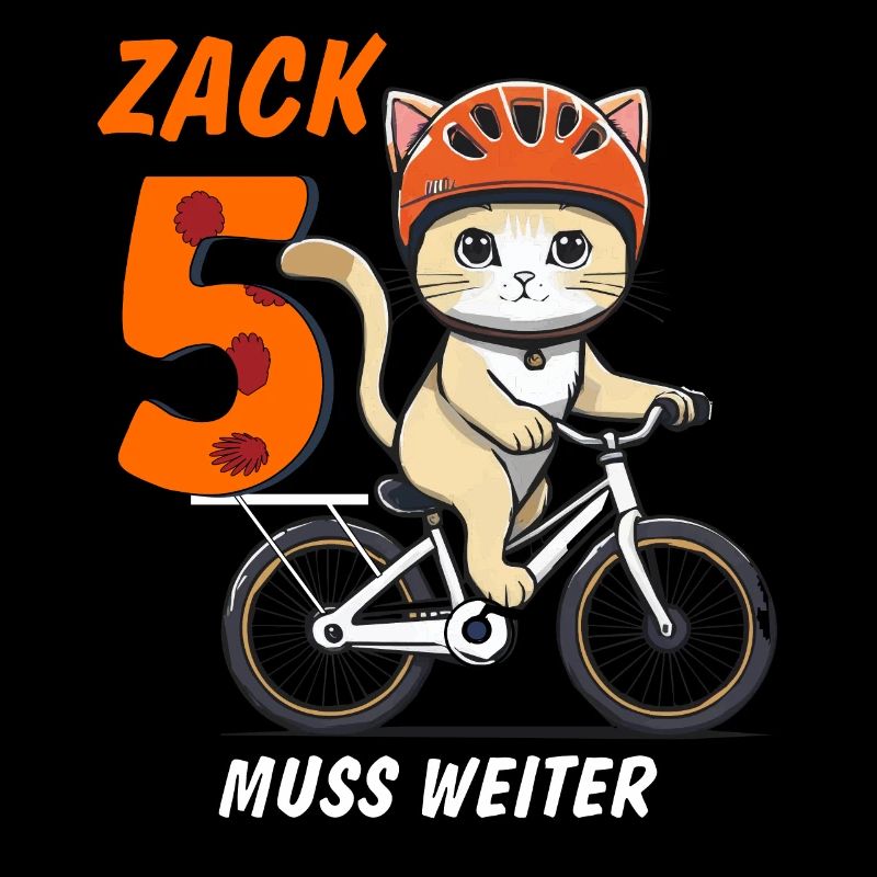 LA MOTO CHAT DOIT CONTINUER ZACK FIVE