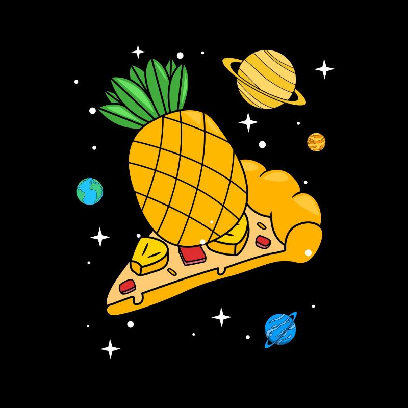 Pizza Hawaii Pizza Ananas