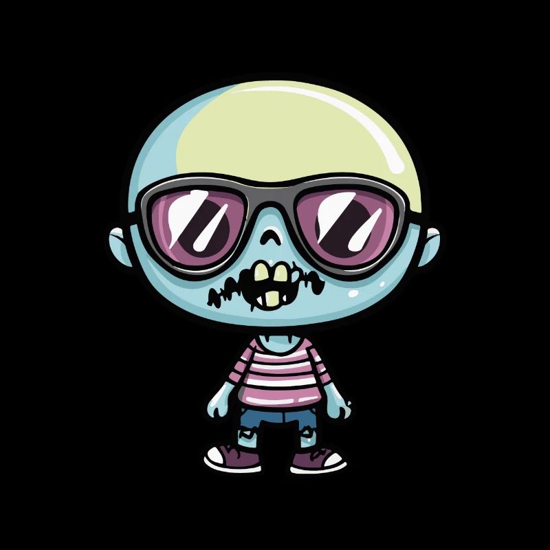 Zombie Halloween Cool