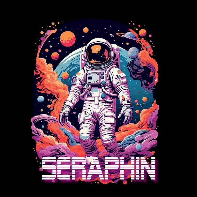 SERAPHIN - Beautiful Boy Name & Cool Astronaut