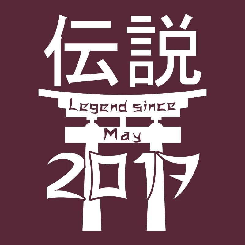 Legend since May 2017 Geburtstag Geschenk