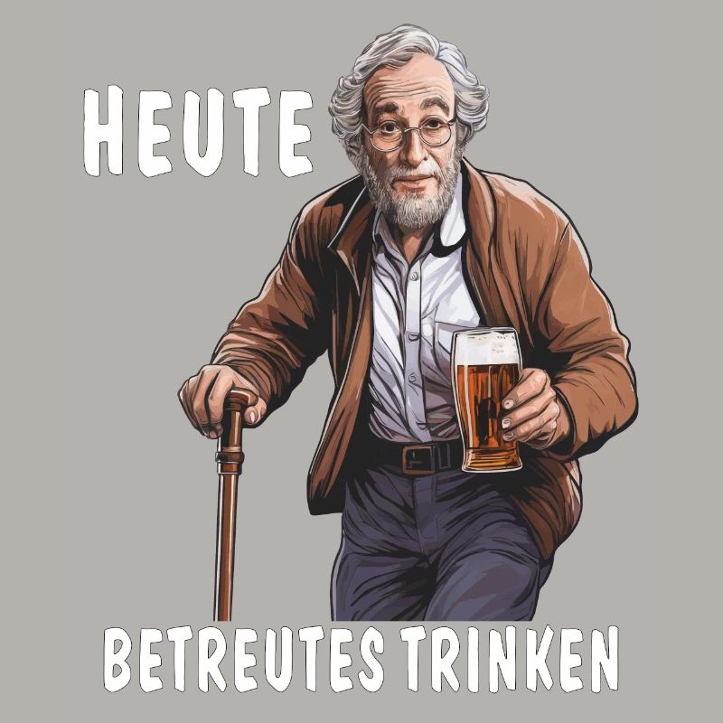MAN BEER GLASS TODAY SUPERVISED DRINKING