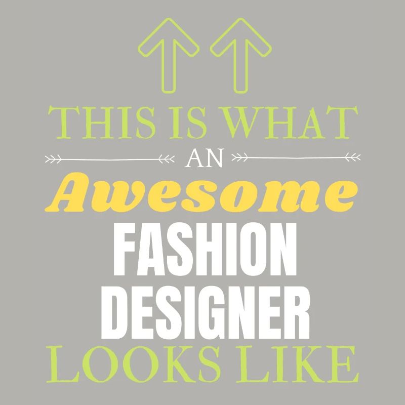 So sieht ein großartiger Modedesigner aus