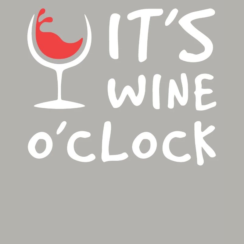 Cocktail Its Wine Clock Wine