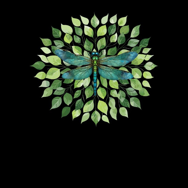 Nature's Elegance Dragonfly Natures Elegance