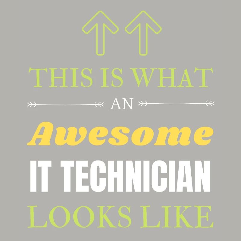 So sieht ein großartiger IT-Techniker aus
