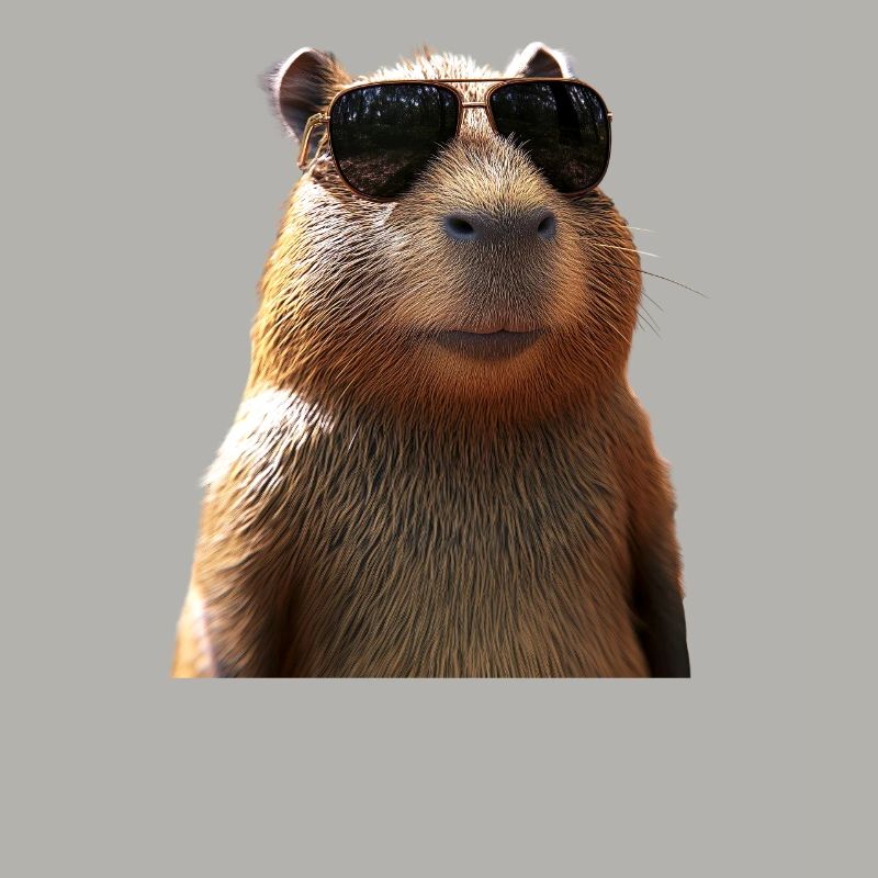 Capybara Be Capy Capybara Funny Capybara