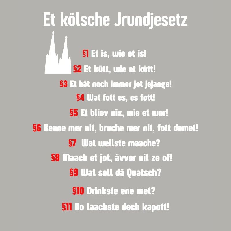 Carnival Cologne Basic Law Cologne Alaaf Cologne
