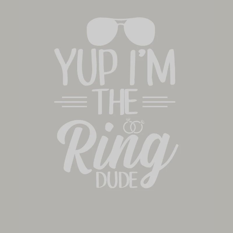 Ring Dude Ring Bearer Wedding Wedding Wedding Ring