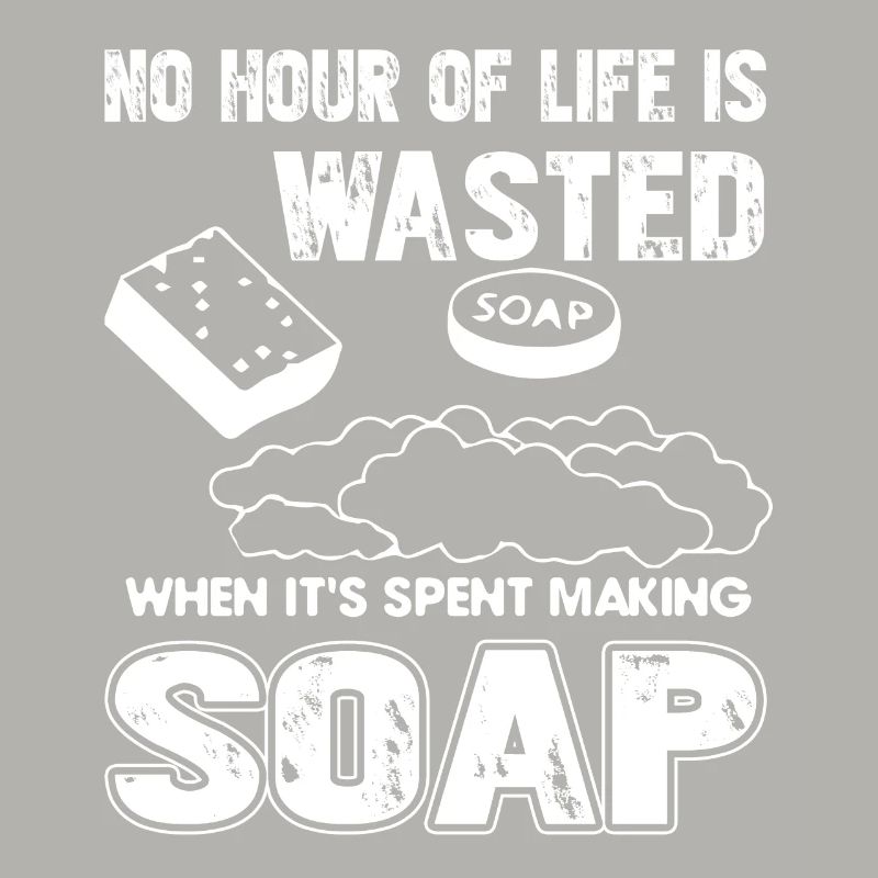 Soap Maker Spent Time On Making Soap