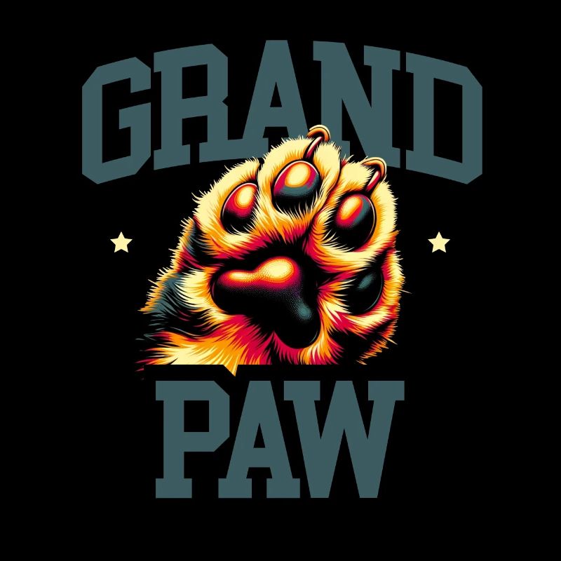 Grand Paw German Shepherd Dog Lover Shepherds GSD