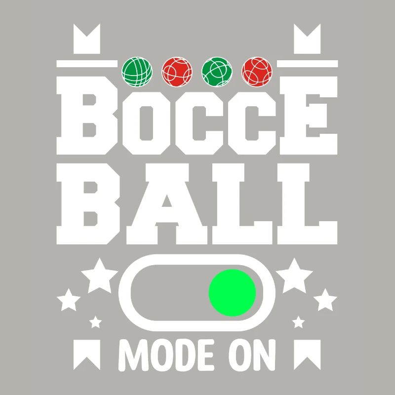 Bocce Ball mode on
