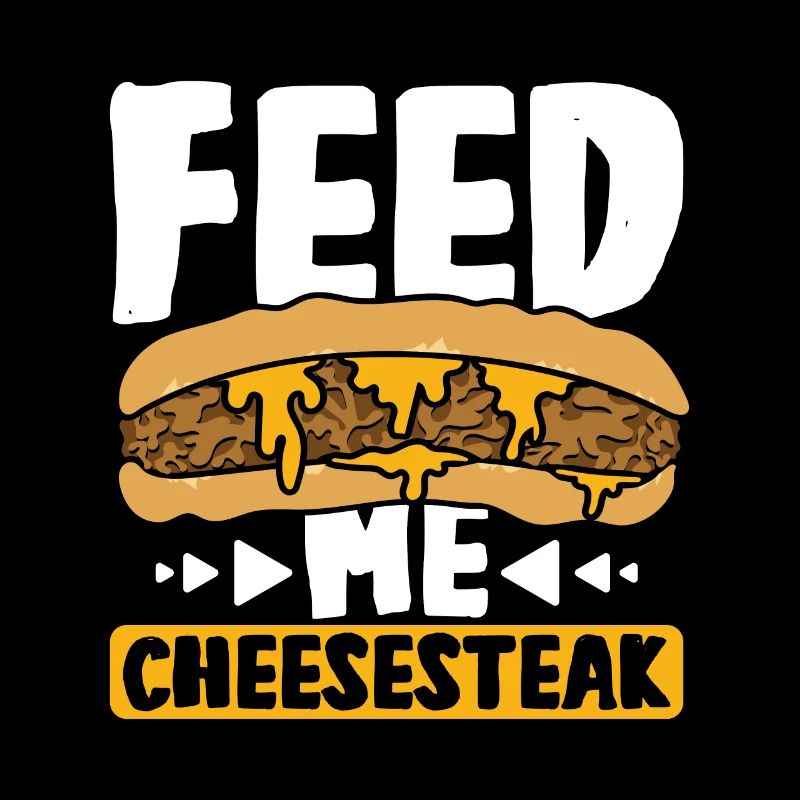 Nourrissez-moi Cheesesteak