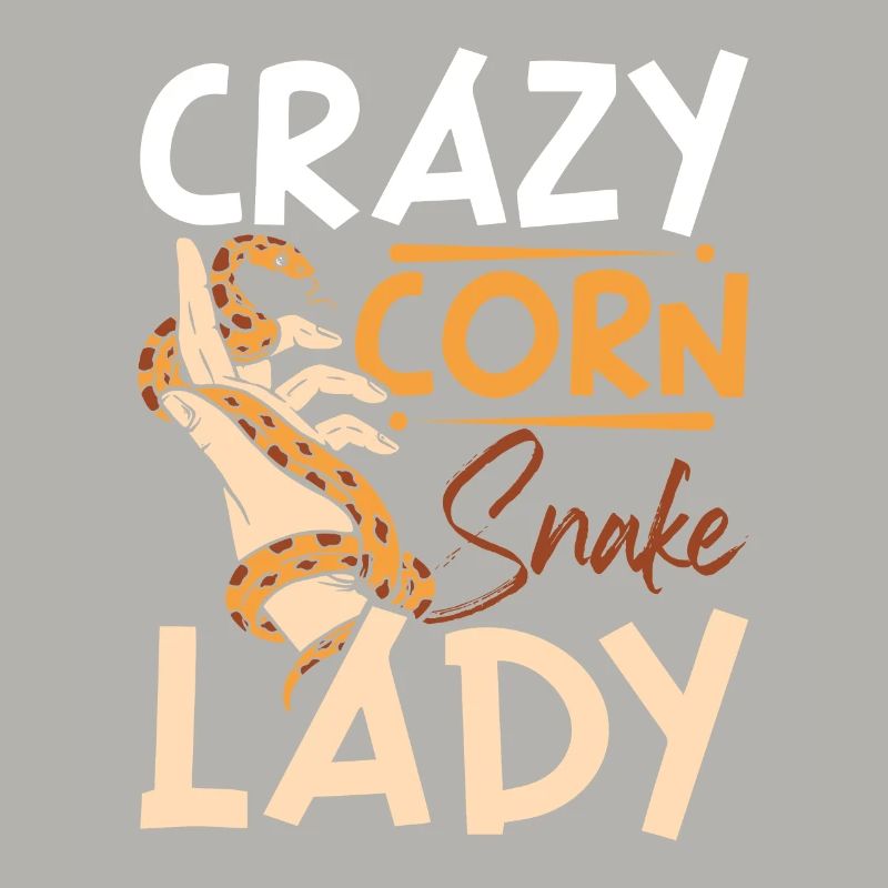 Crazy corn snake lady